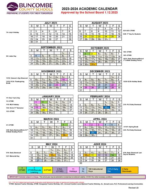 buncombe county schools calendar|buncombe county schools calendar 2024 25.